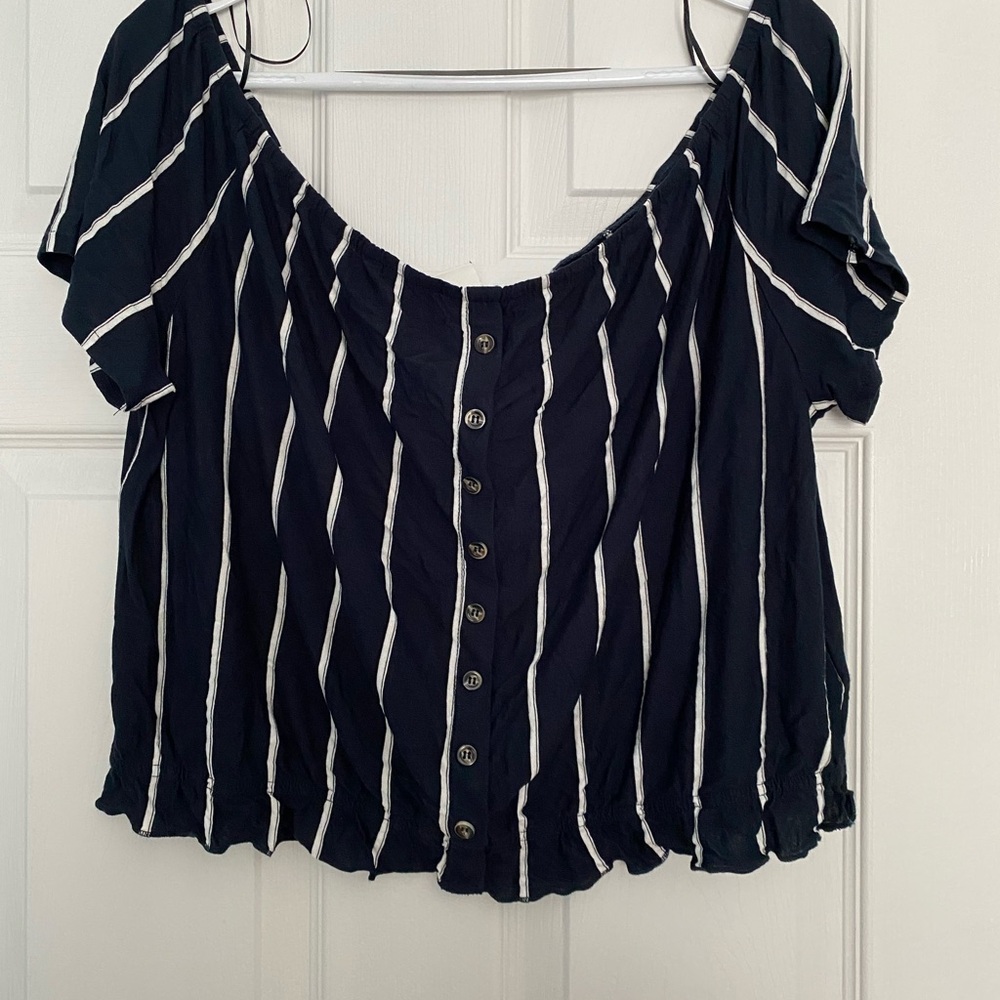 H&M Crop Blouse